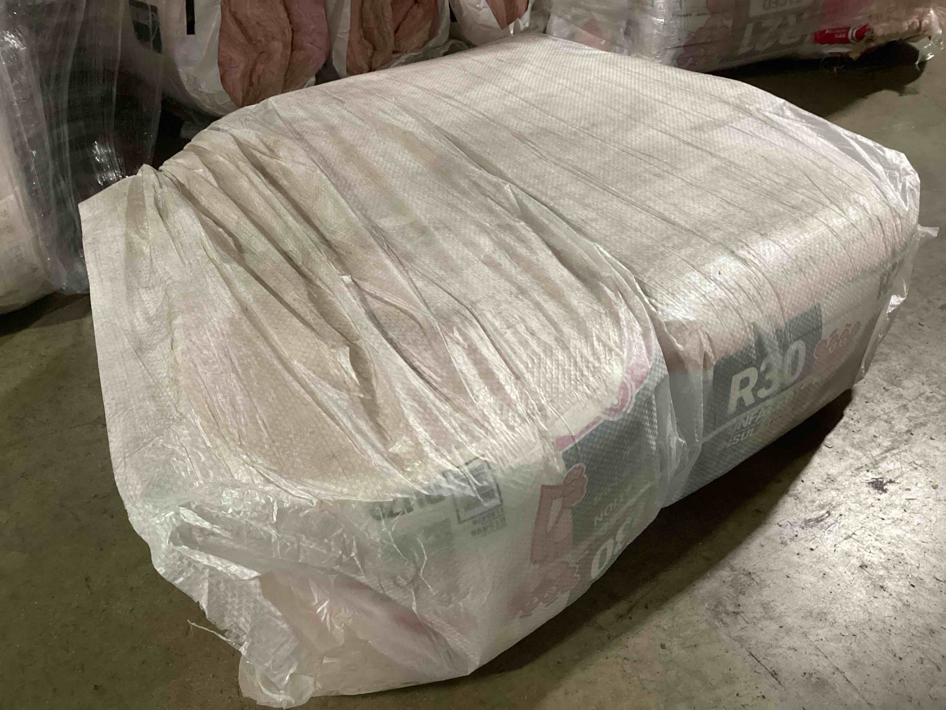 5 Bags of Owen’s Corning R-30 Pink Next Gen Fiberglass Unfaced Batt Insulation, 9in x 15in x 25in, 1 Piece Per Bag And 31.25 Sq.Ft. Per Bag, Your Bid Per Bag