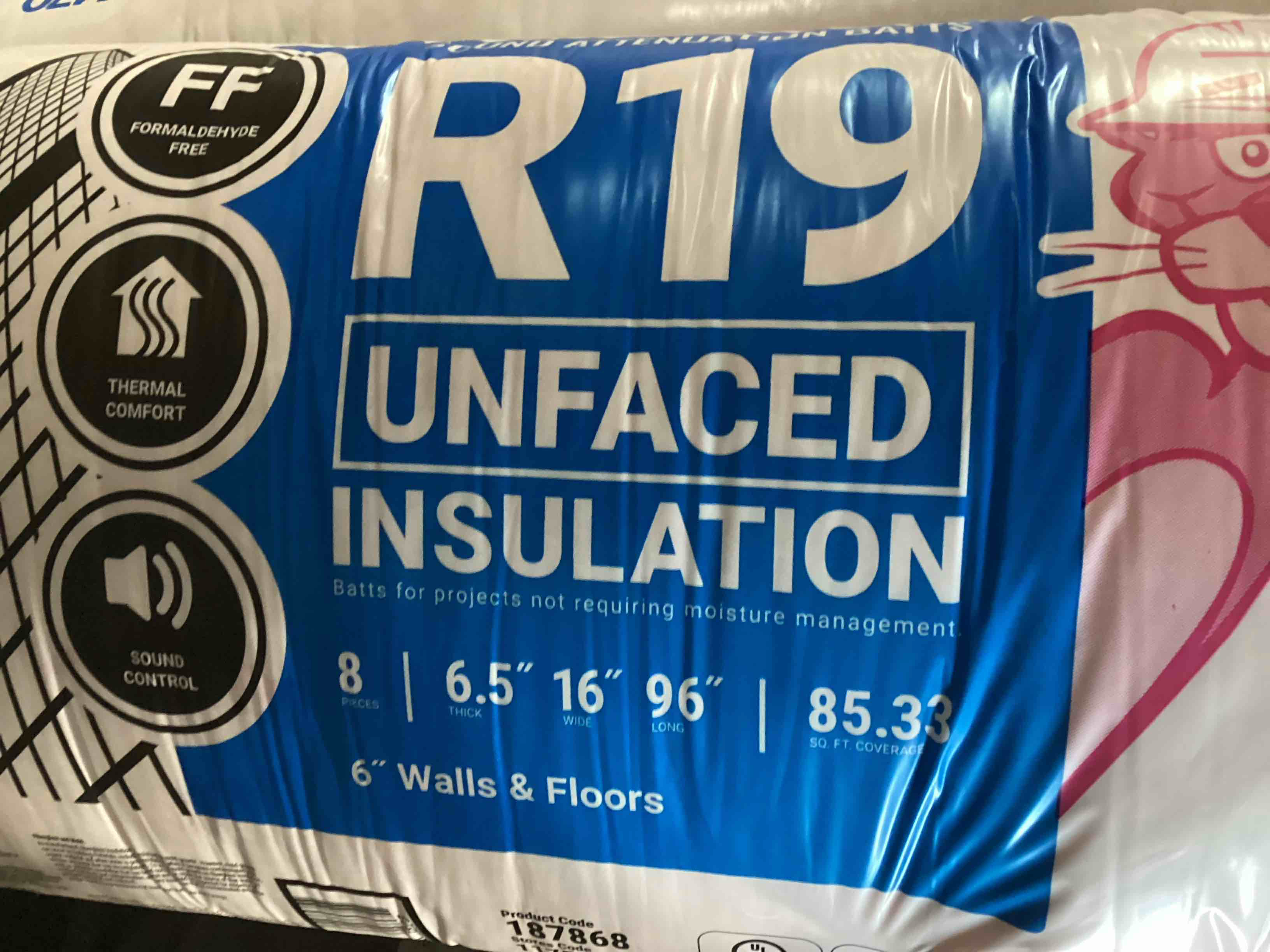 Insulation To Help Warm Your House!