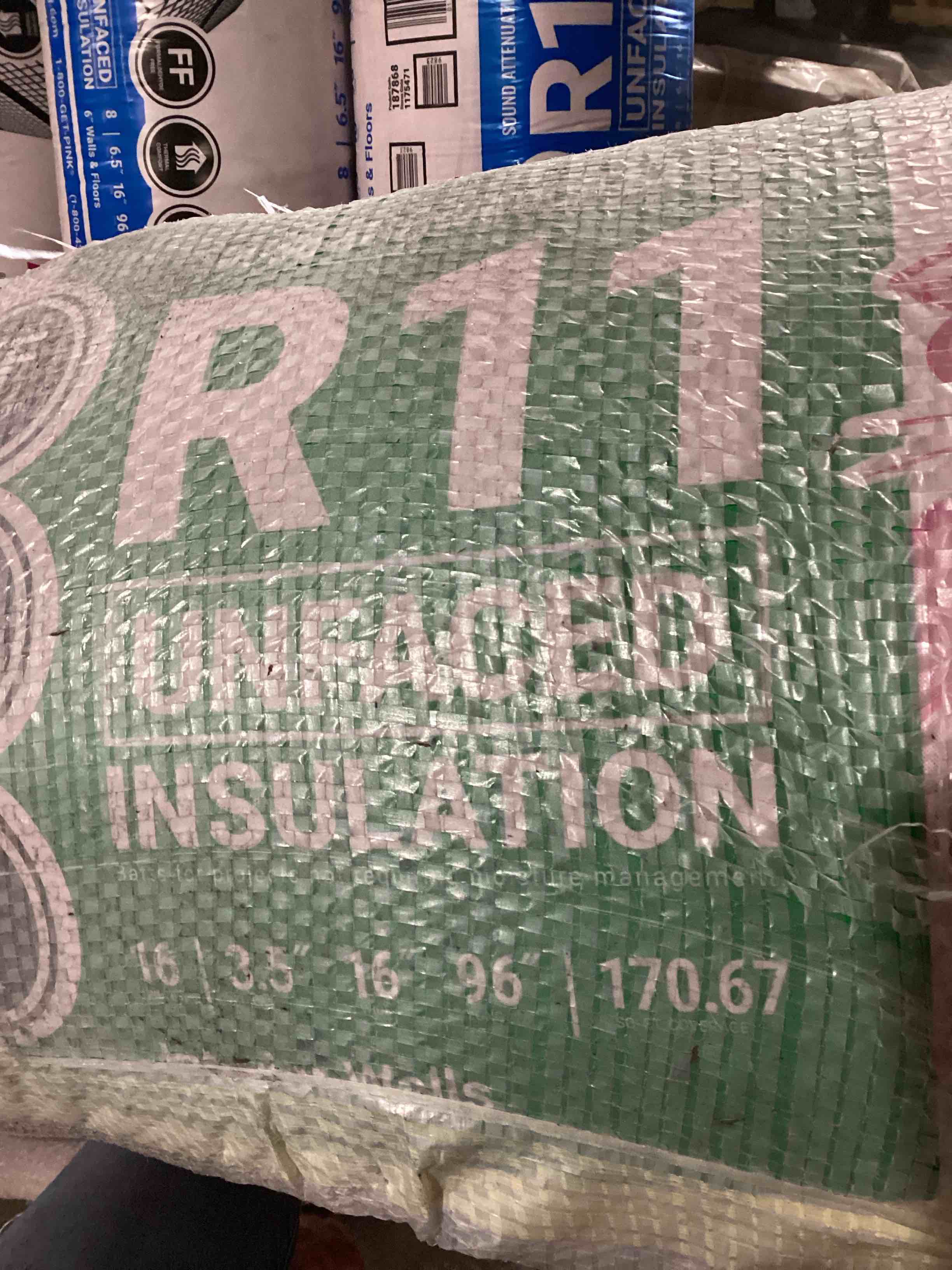 Insulation To Help Warm Your House!