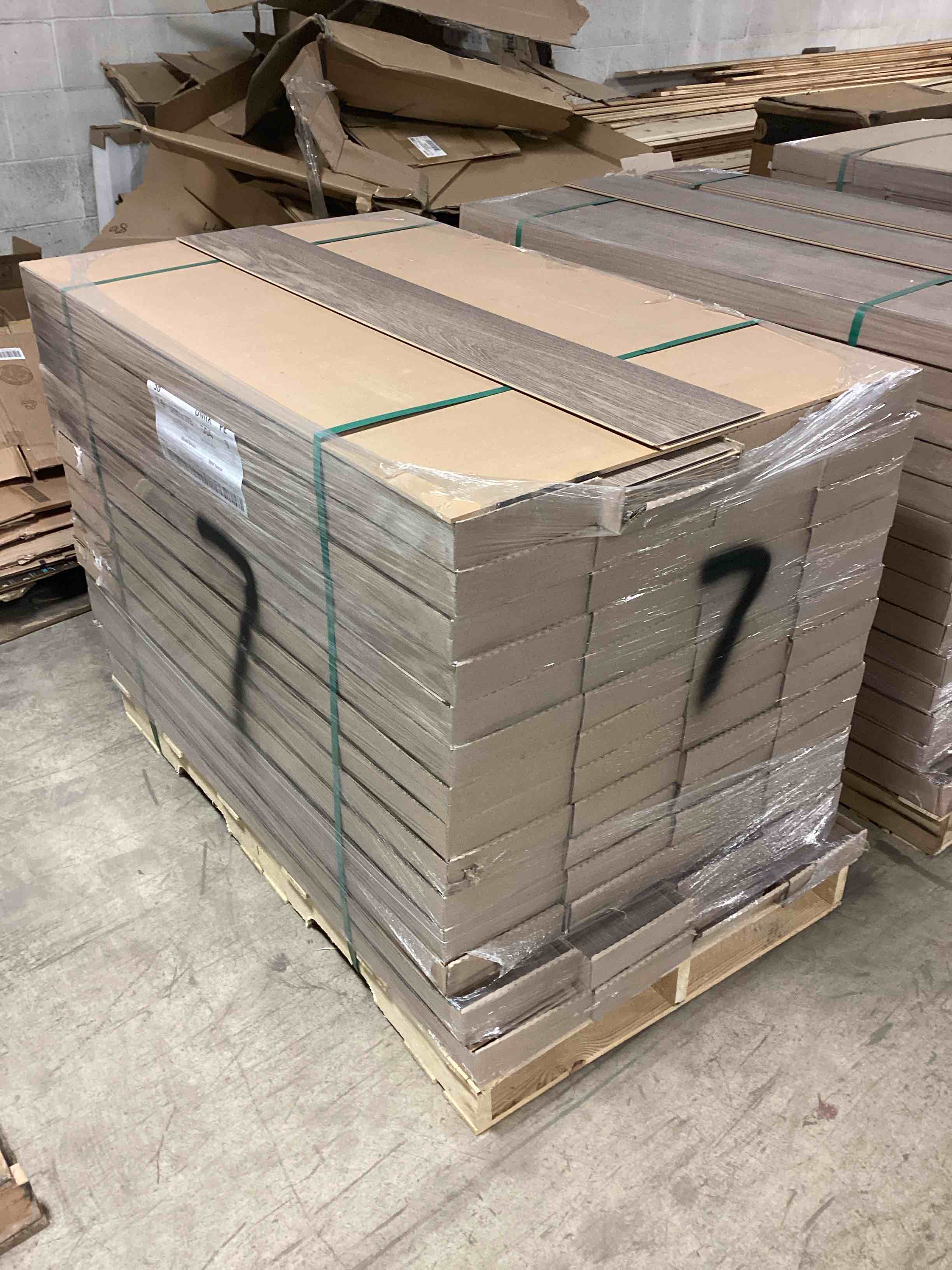 Beautiful Assortment Of Flooring! 