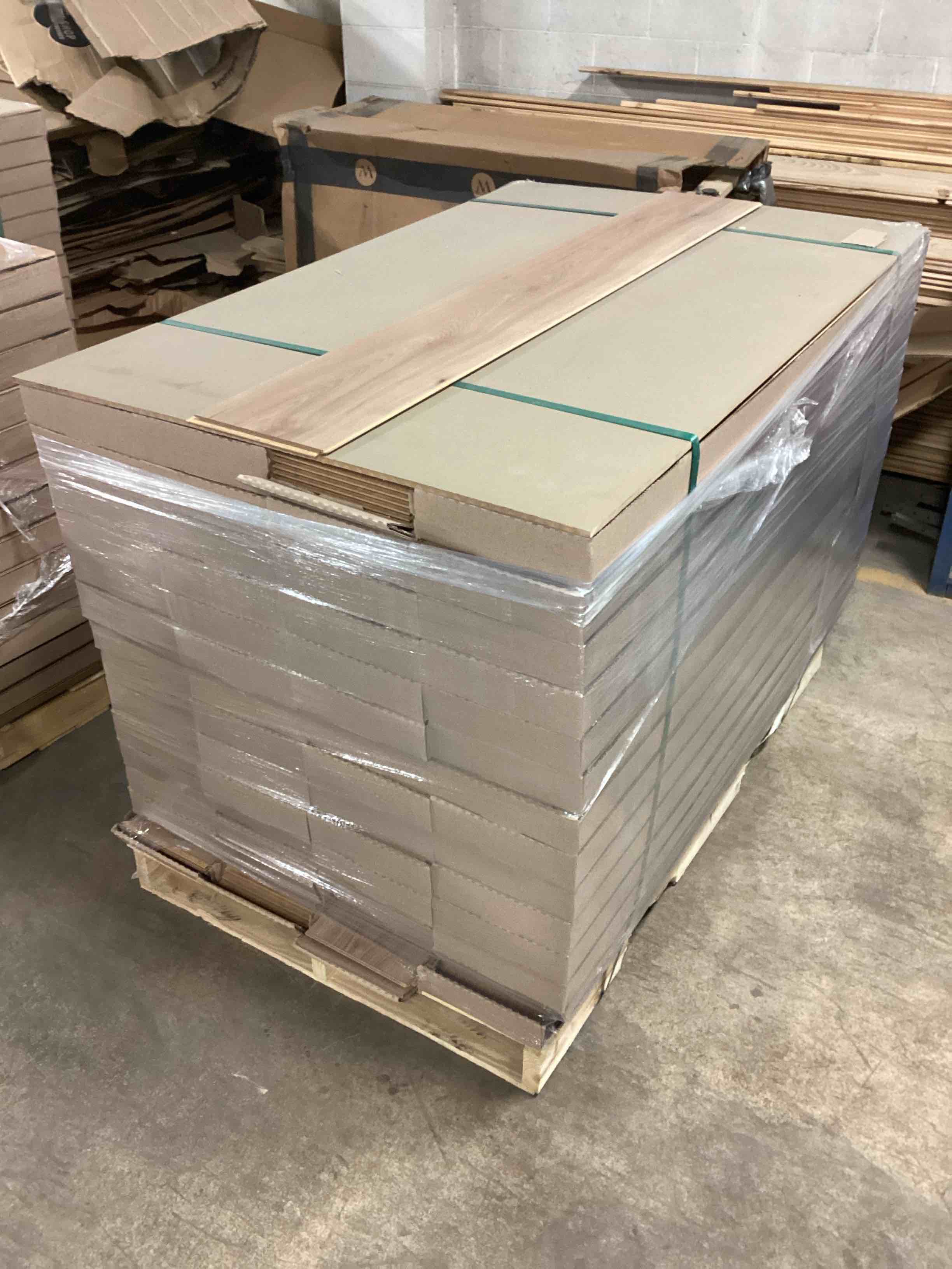 1182.3 Sq.Ft. Of 8mm Laminate Flooring, Your Bid Per Sq.Ft