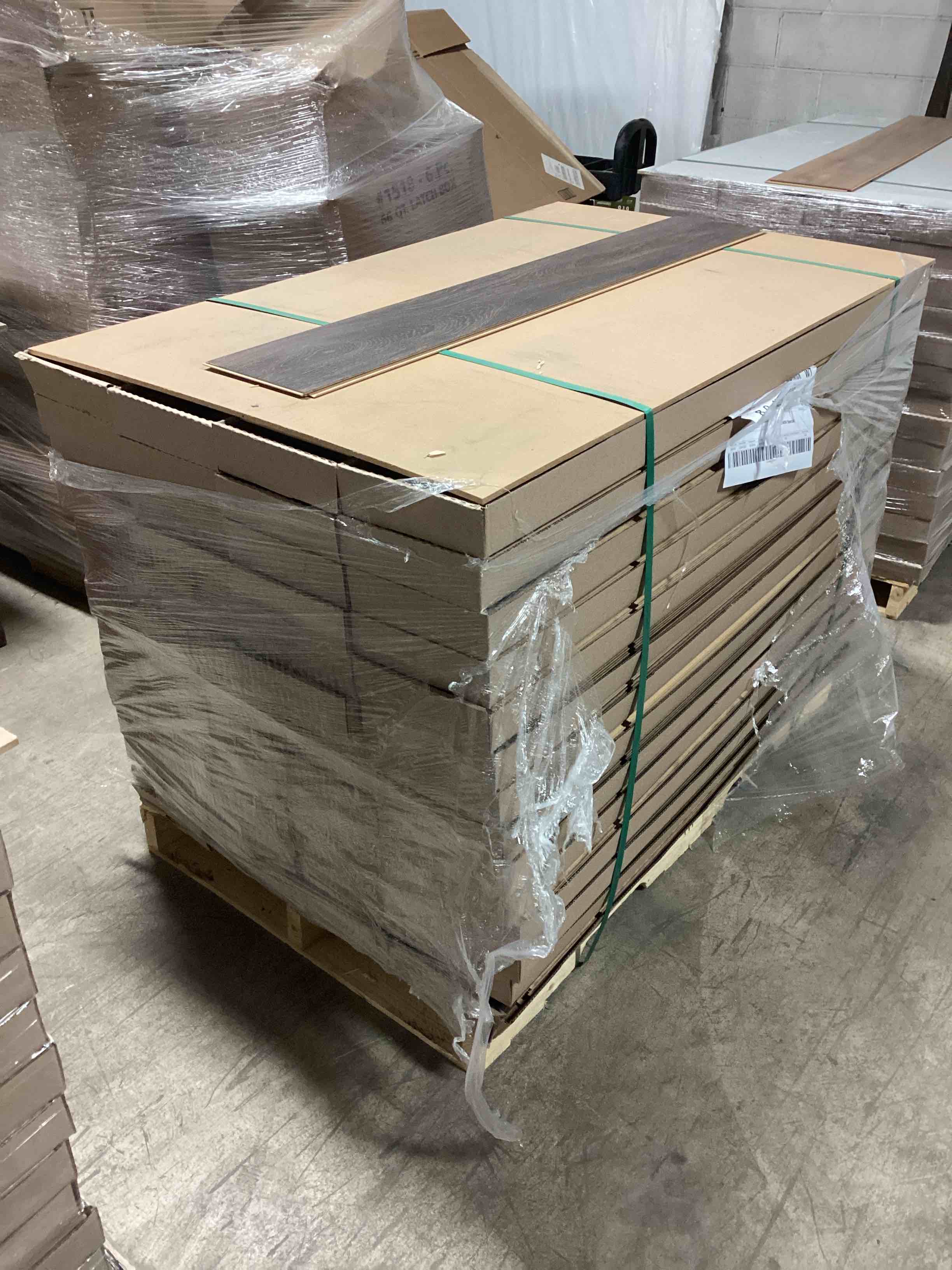 Beautiful Assortment Of Flooring! 