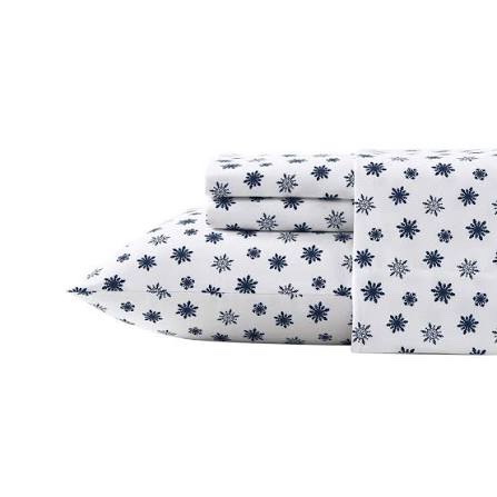 Nautica Printed Flannel 4-Pc. Sheet Set, Full Bedding