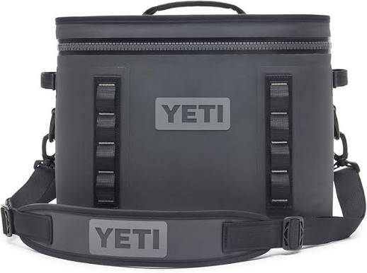YETI Hopper Flip 18 Portable Cooler, Black