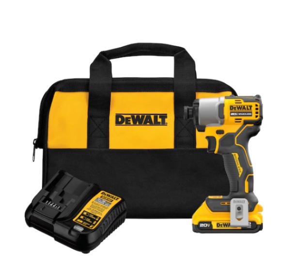Dewalt 20V MAX Impact Driver Kit with Charger DCF840D1