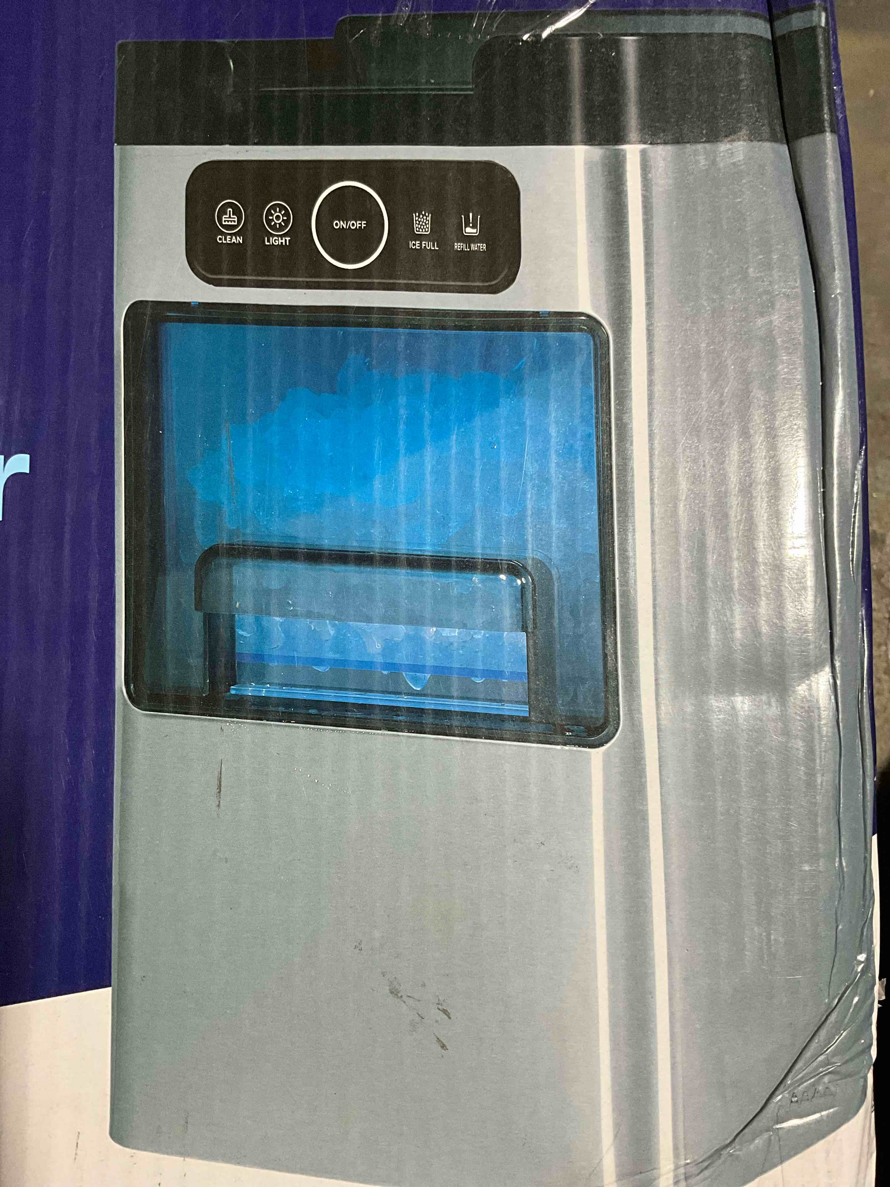 Impecca Mini Soft Nugget Ice Maker 