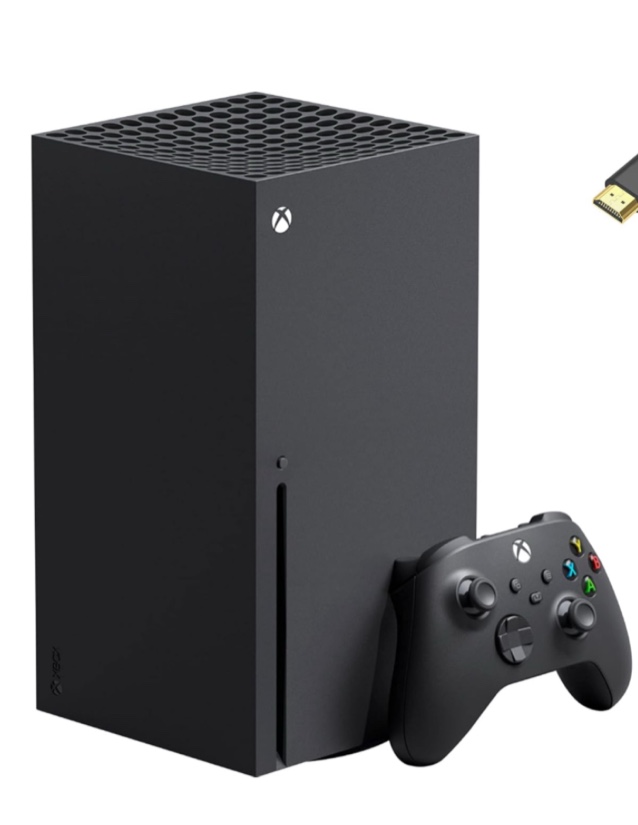 Microsoft - Xbox Series X 1TB Console - Black