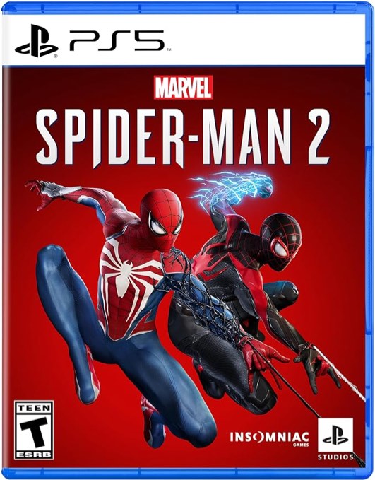 marvel's spider-man 2 standard edition - playstation 5