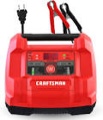 CRAFTSMAN Fully Automatic 6-in-1 Automotive Battery Charger and Maintainer with 100A Engine Start and Built-in Battery, Alternator Tester, and Desulfator CMXCESM253, 6 Volt and 12 Volt