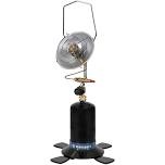 Stansport Portable Outdoor Propane Radiant Heater (195),Black