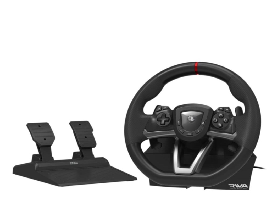 Hori - Racing Wheel Apex for PS5, PS4, and PC - Black
