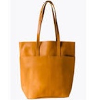 Selam Magazine Tote, Cognac