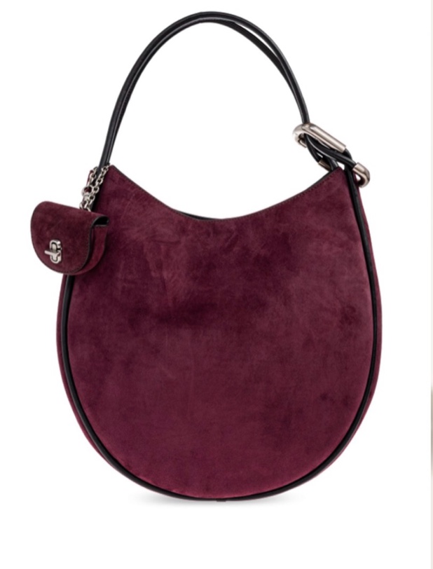 Marc Jacob Handbag 510 dark plum