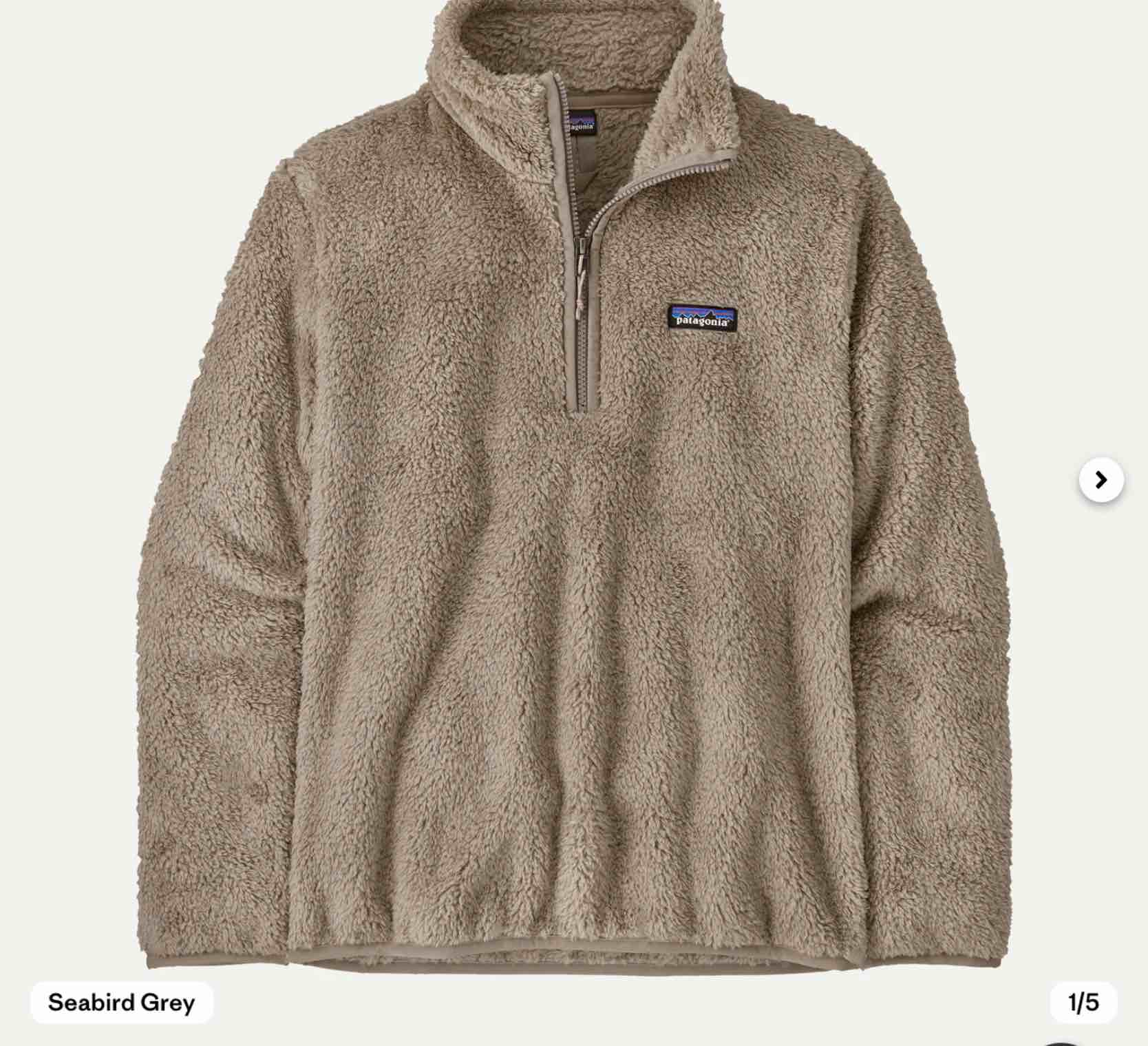 Women's Los Gatos 1/4-Zip Fleece, Size M