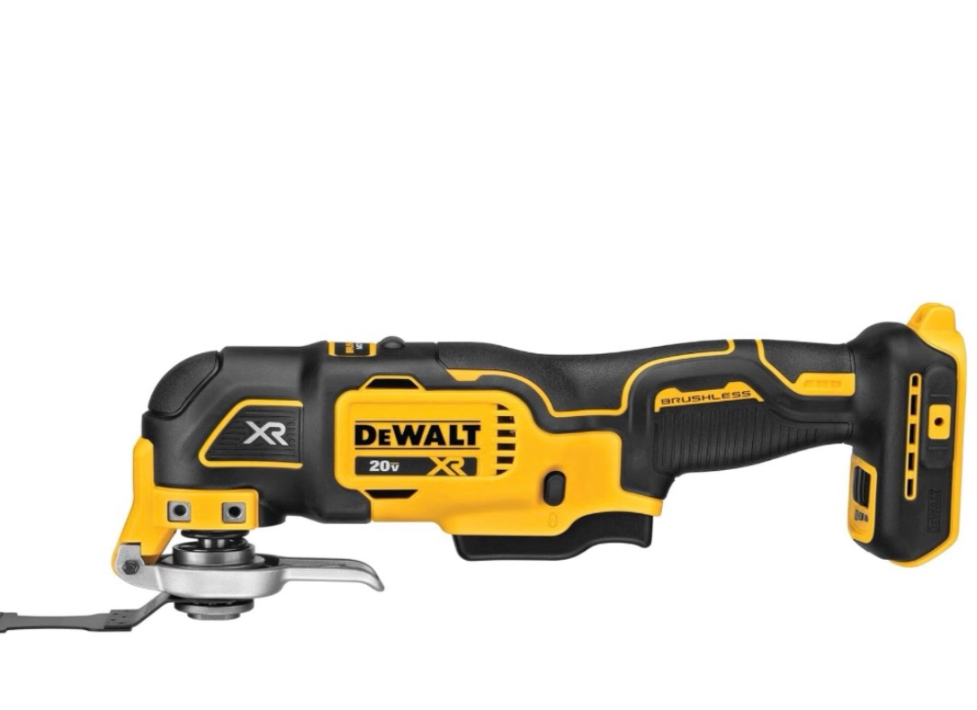 DEWALT 20-Volt MAX XR Cordless 3-speed Brushless Oscillating Multi Tool DCS356B