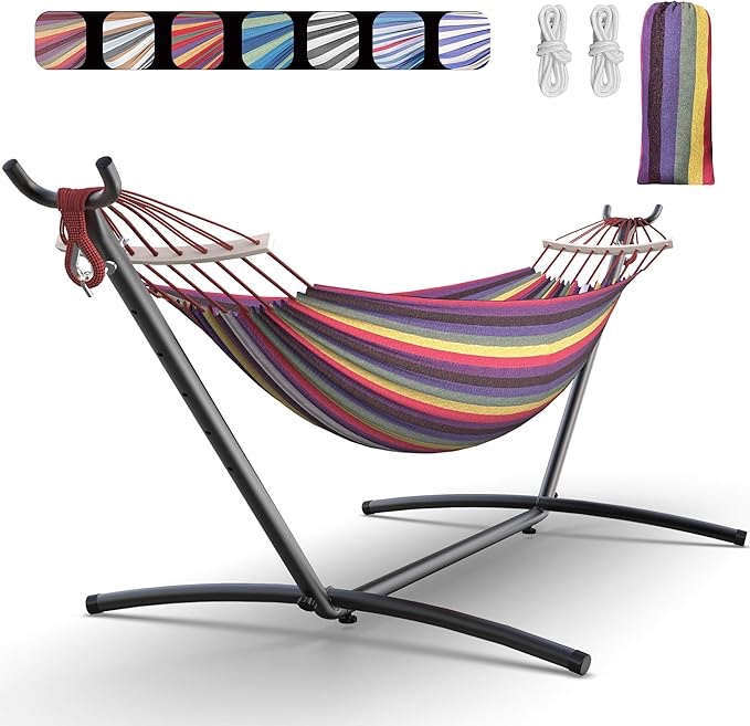 EveryFun Double Hammock (hammock only, stand not included)