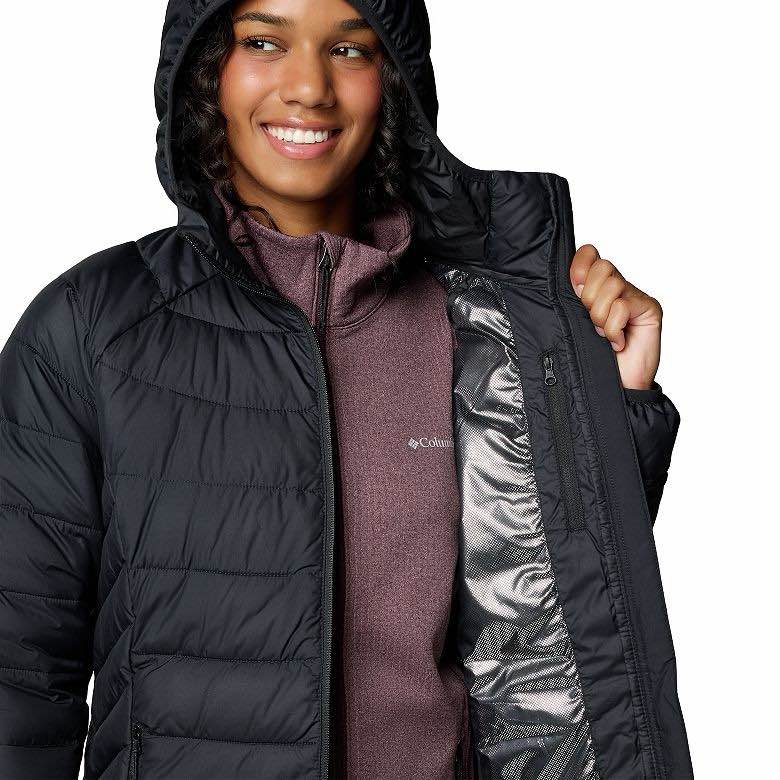 Columbia Omni-Heat Long Jacket, XXL
