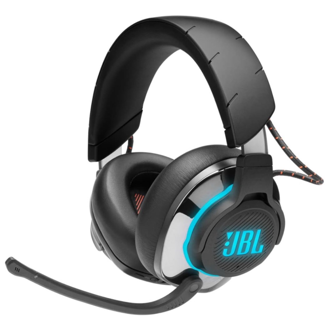 JBL Quantum 810 Wireless Over-Ear Gaming Headset with Active Noise Cancelling & Bluetooth