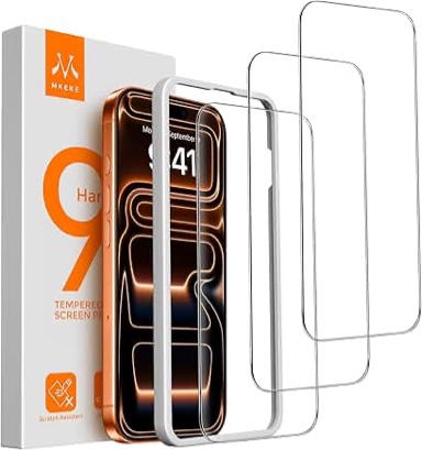 qhohq screen protector iPhone 17pro