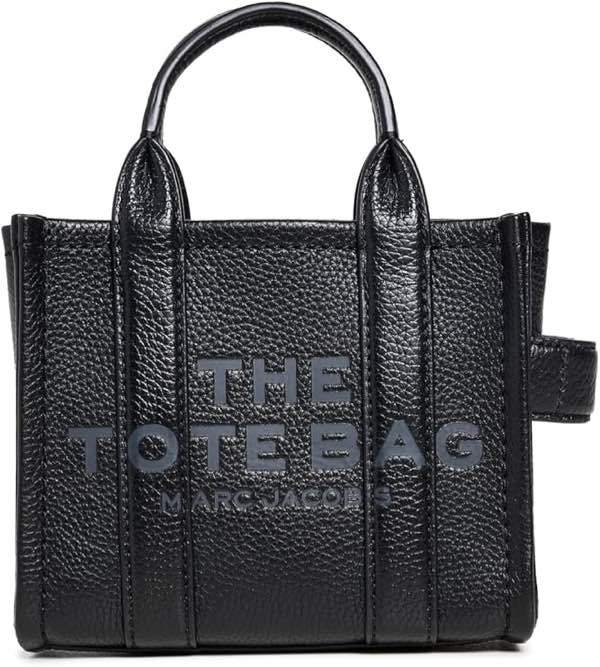 Marc Jacobs Women's The Leather Crossbody Tote Bag