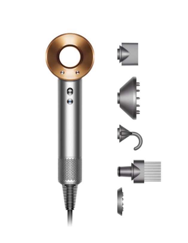 Dyson - Supersonic Hair Dryer - Nickel/Copper