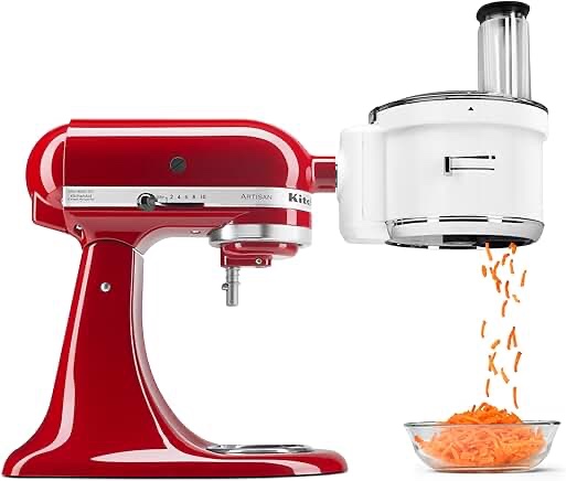 KitchenAid KSM1FPA Food Processor, standard, White