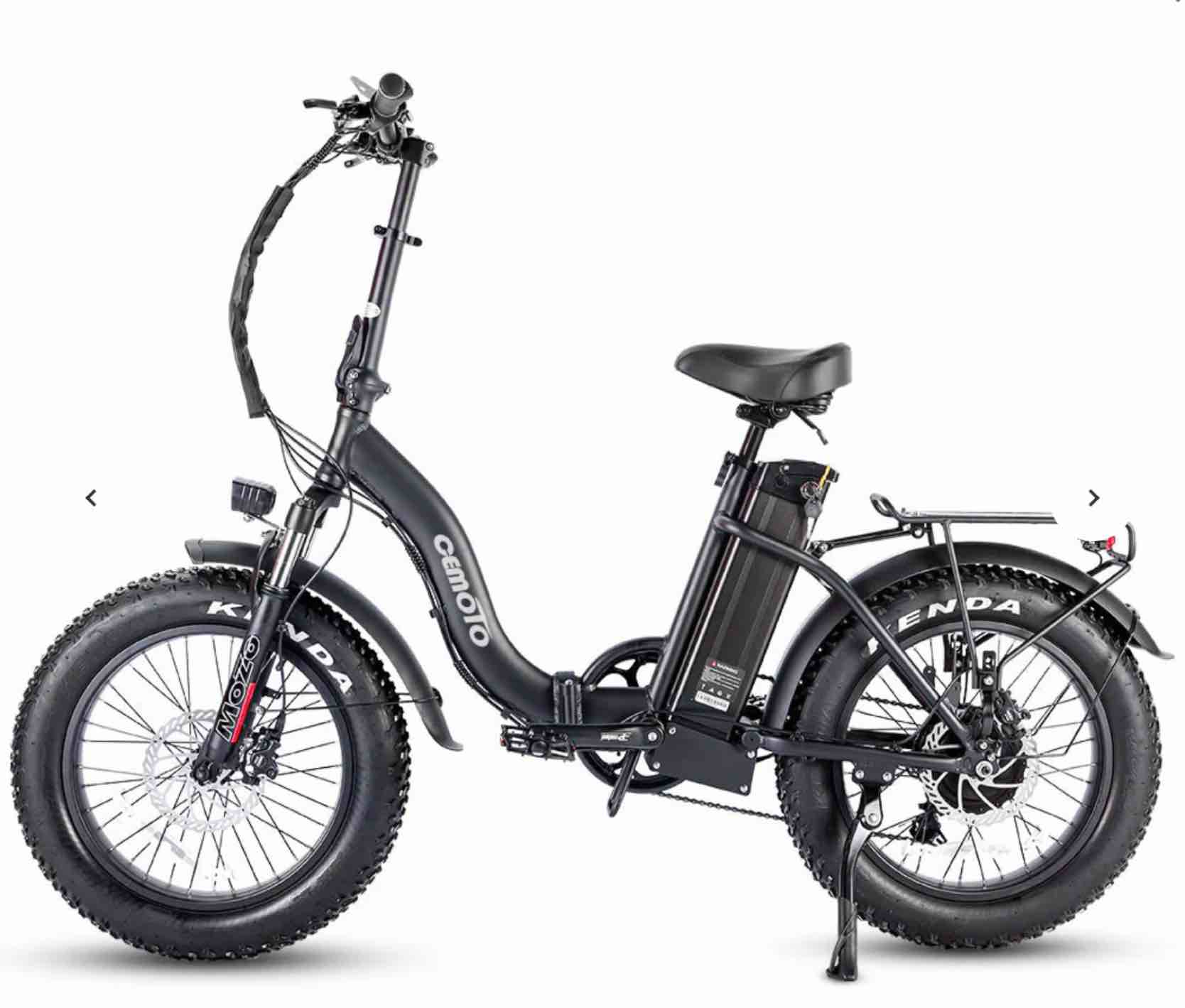 CEMOTO EBIKE B09A | Foldable Electric Commuter Bike