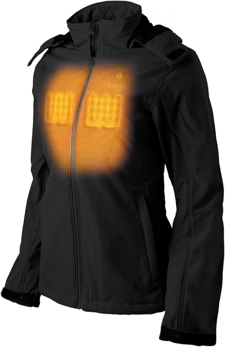 gobiheat Sahara ii women’s 3 zone heated jacket, 3XL