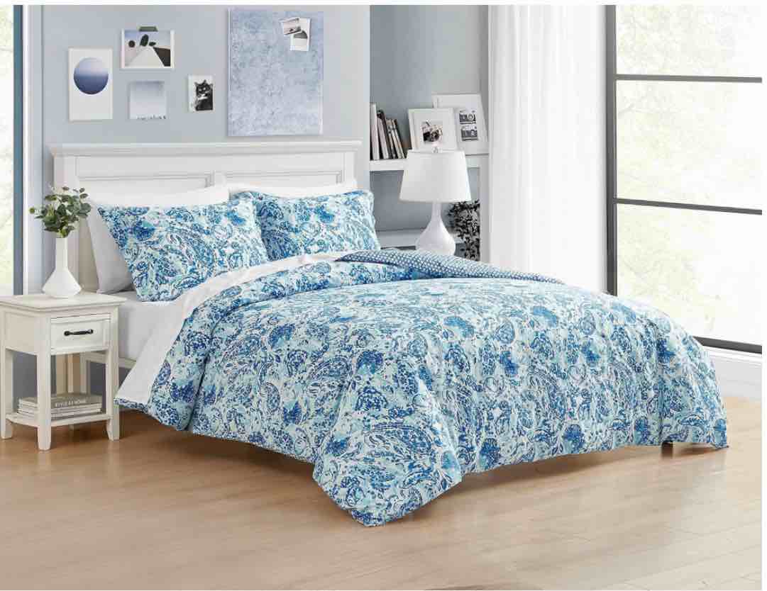 Poppy & Fritz Brooke Duvet Set  King