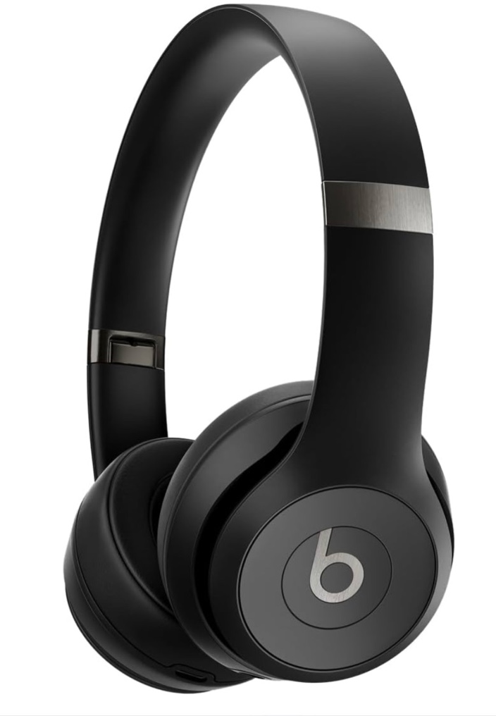 Beats Solo³ Bluetooth Wireless All-Day On-Ear Headphones - Black