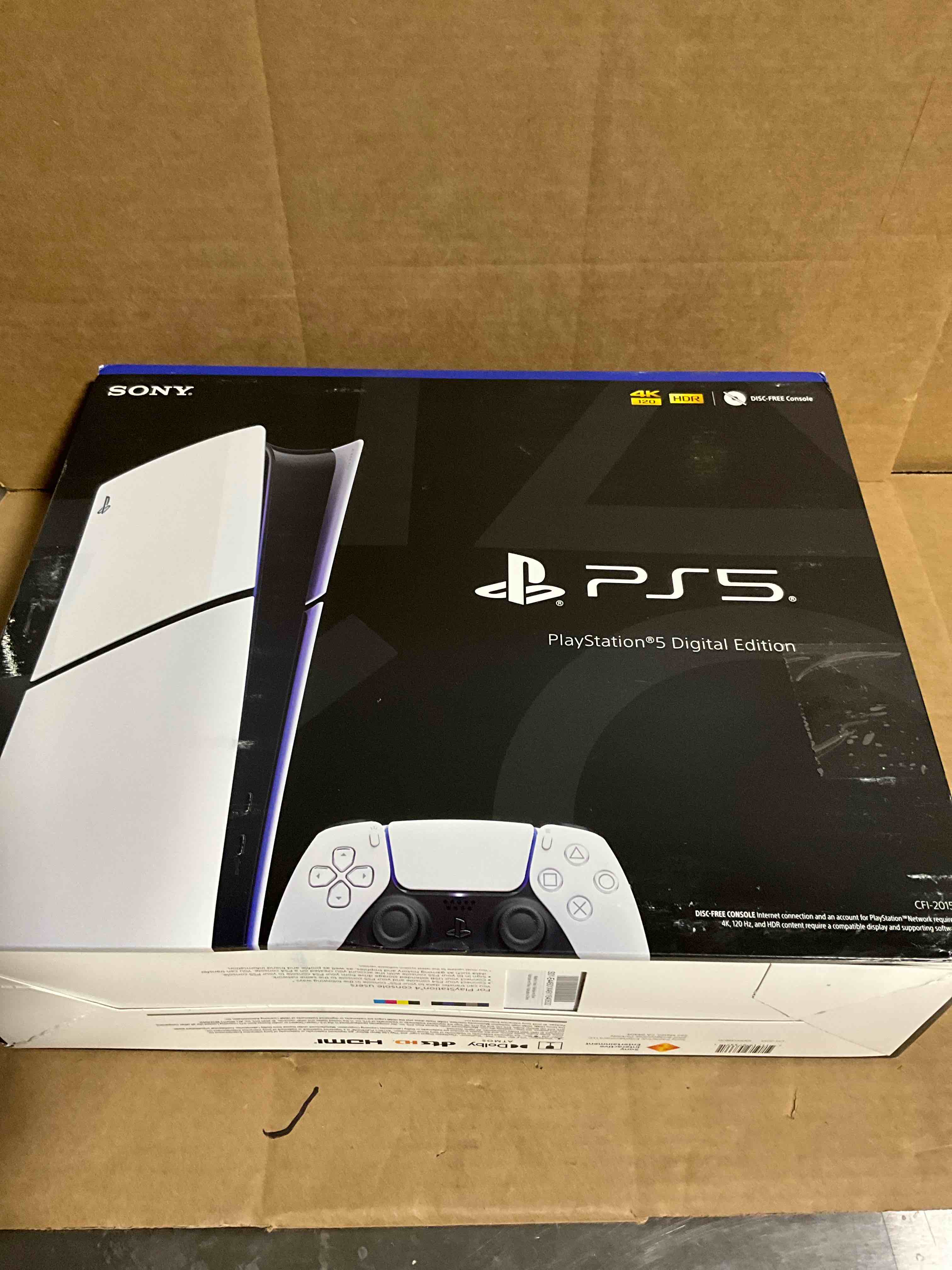 Condition photo showing Good Condition for Sony - PlayStation 5 Slim Console Digital Edition - White
