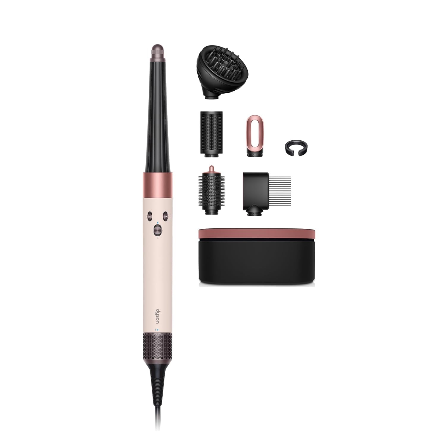 Dyson Airwrap i. d. Multi-styler and Dryer Curly+Coily Ceramic Pink/Rose Gold