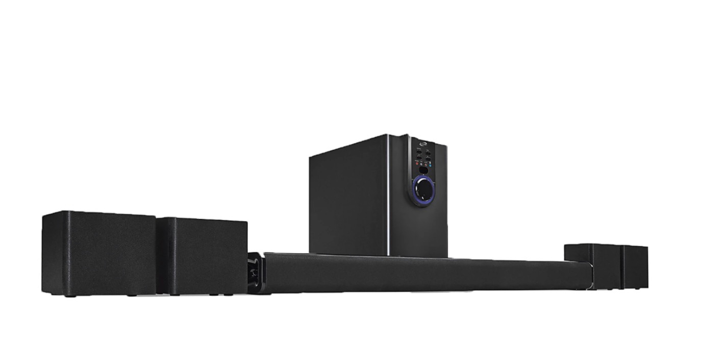 iLive 5.1 Home Theater System With Bluetooth®, Black
