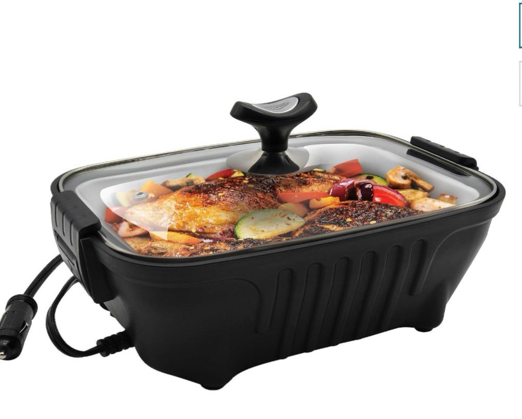 Roadpro 12-Volt Portable Roaster