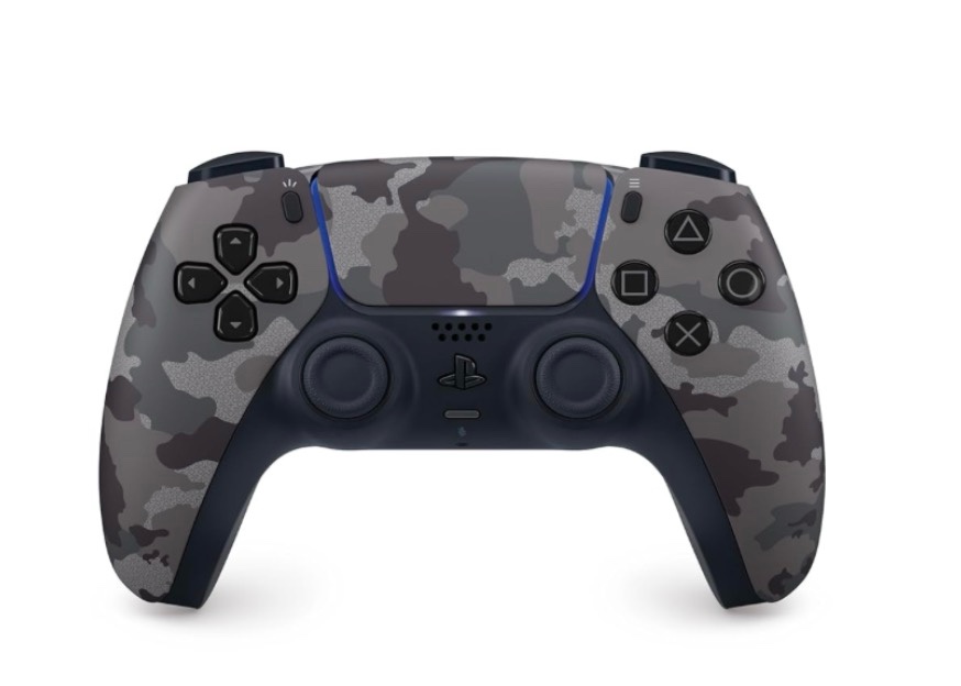 DualSense Wireless Controller for PlayStation 5 - Gray Camo