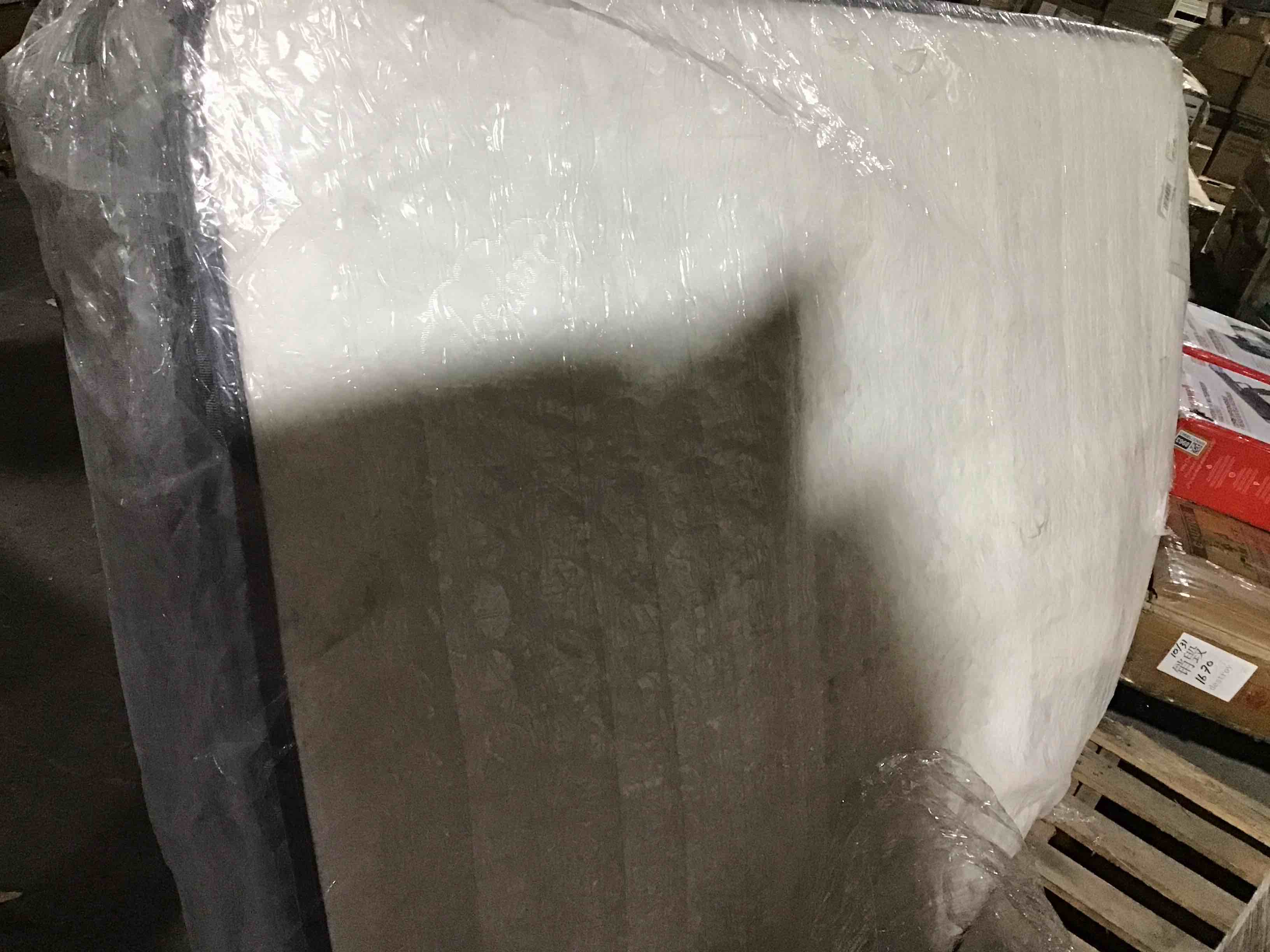 Condition photo showing As Is for Full Size New Memory Foam Mattress