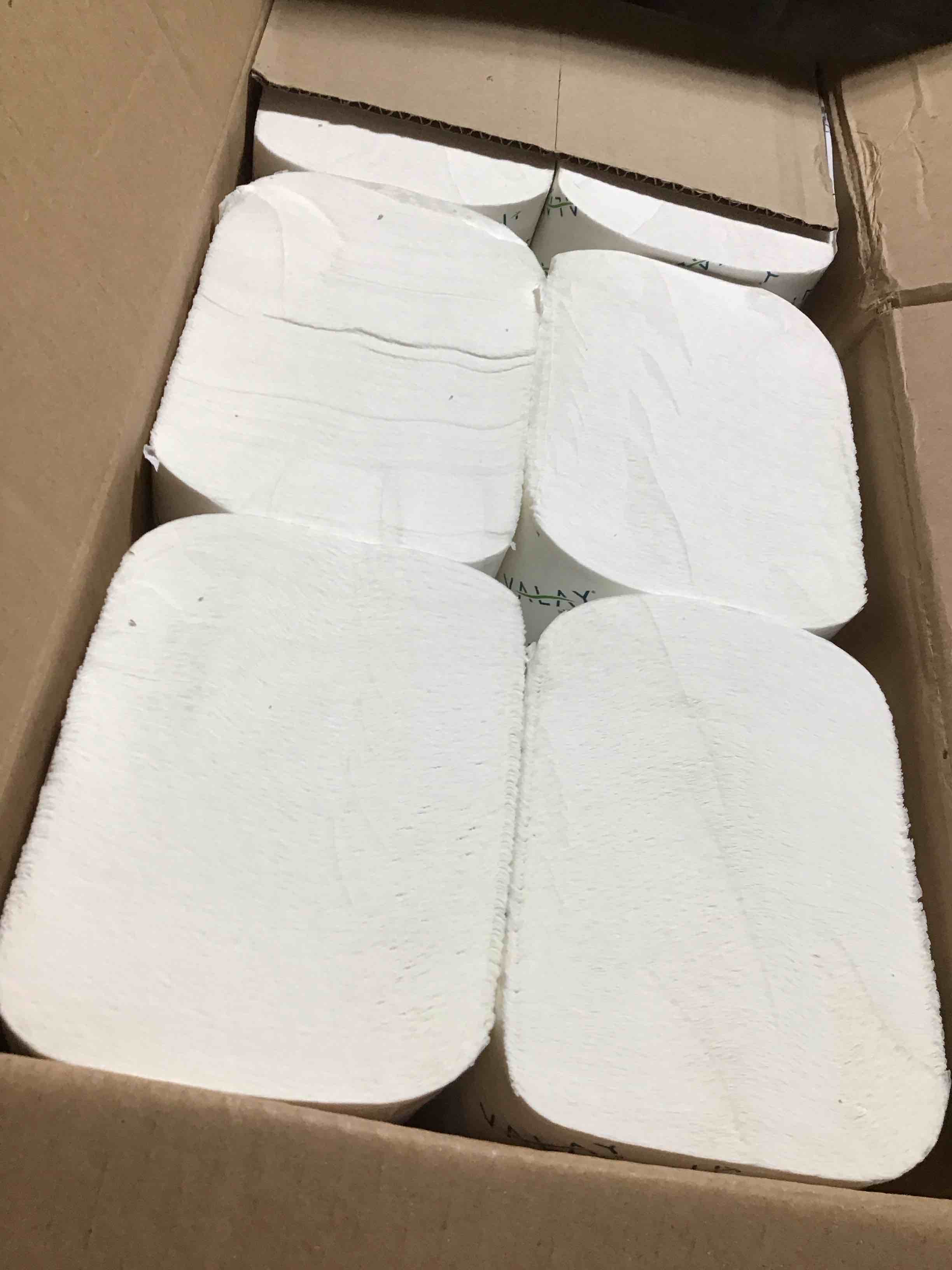 Condition photo showing Good Condition for Morcon Tissue Valay Interfolded Napkins  1-Ply  White  6.5 x 8.25  6 000/Carton -MOR4545VN