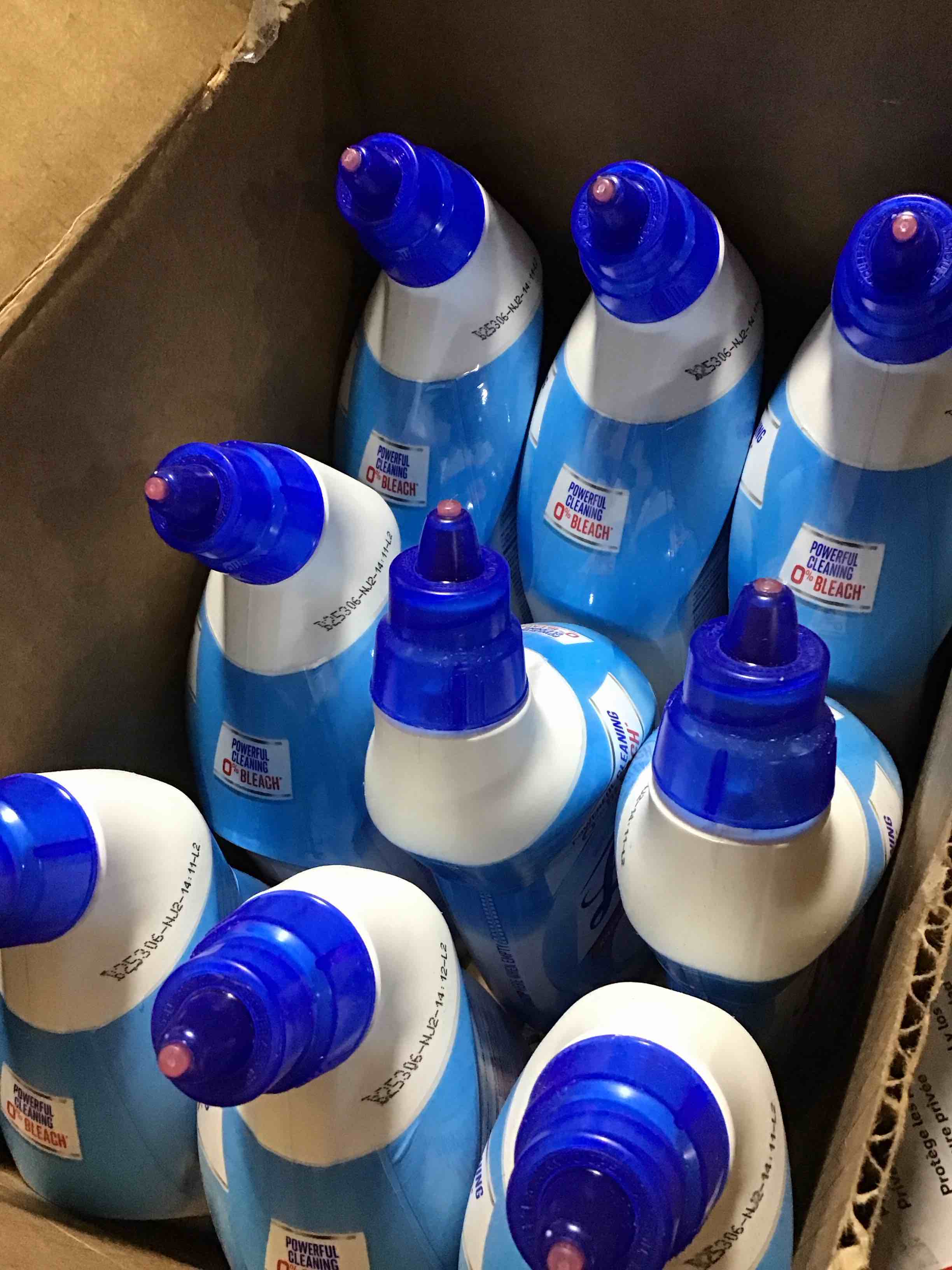 Condition photo showing Good Condition for Lysol Bleach Free Hydrogen Peroxide Toilet Bowl Cleaner  Fresh  24oz