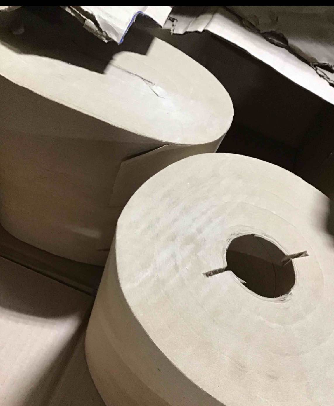 Condition photo showing Good Condition for TRK7171300 1 Ply Paper Hand Towel Roll, Natural - Case ( incomplete 3 pcs) 