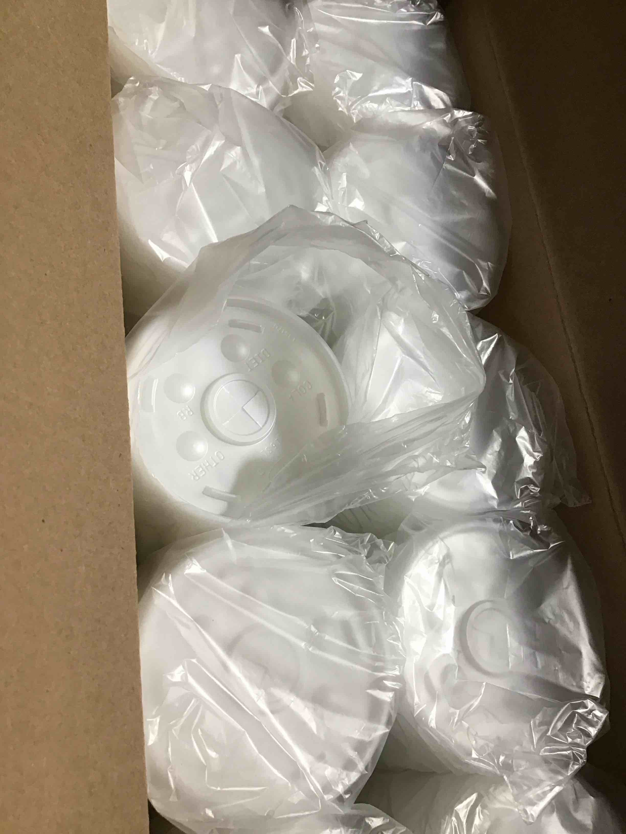 Condition photo showing Good Condition for Dart® 16SL Translucent Straw Slotted Cup Lids - 1000