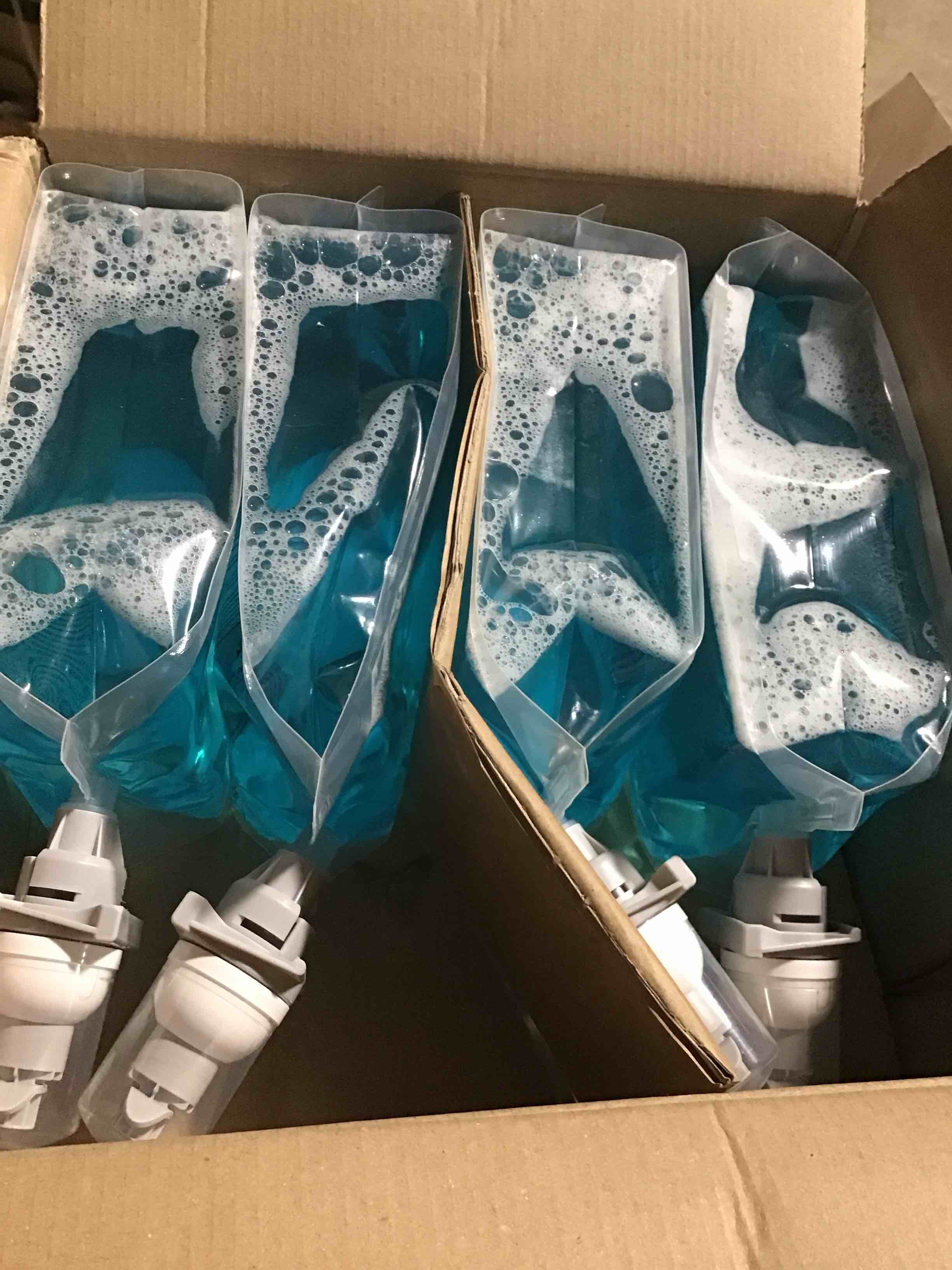 Condition photo showing Good Condition for  4-Rubbermaid 1100 ML Commercial Enriched and similar items