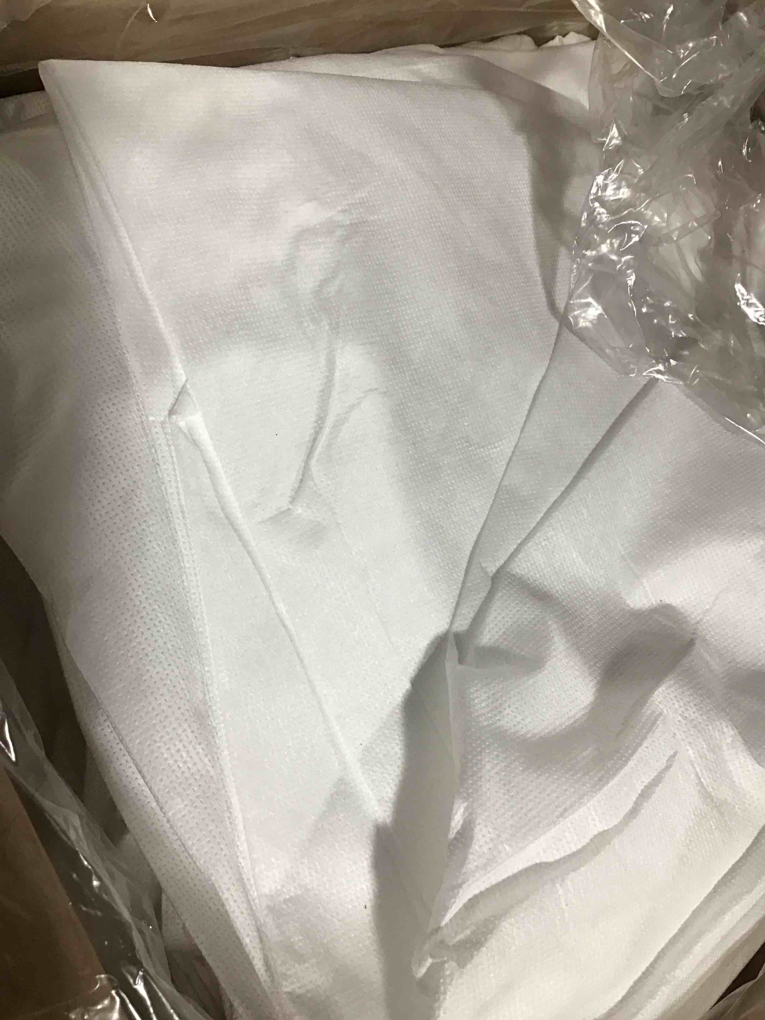 Condition photo showing Good Condition for KLEENGUARD XP COVERALL WHITE XLARGE 