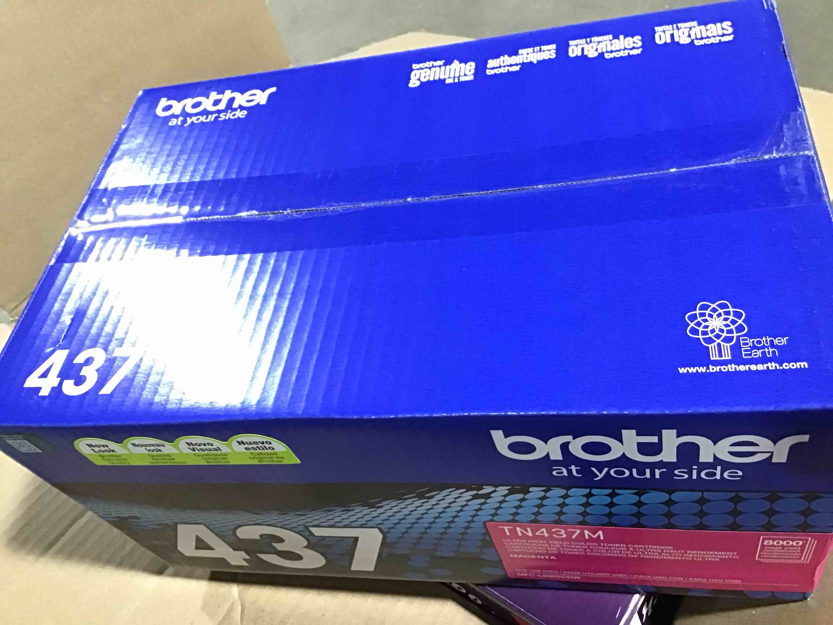 Condition photo showing Good Condition for Brother Genuine TN437M Ultra High?yield Magenta Printer Toner Cartridge