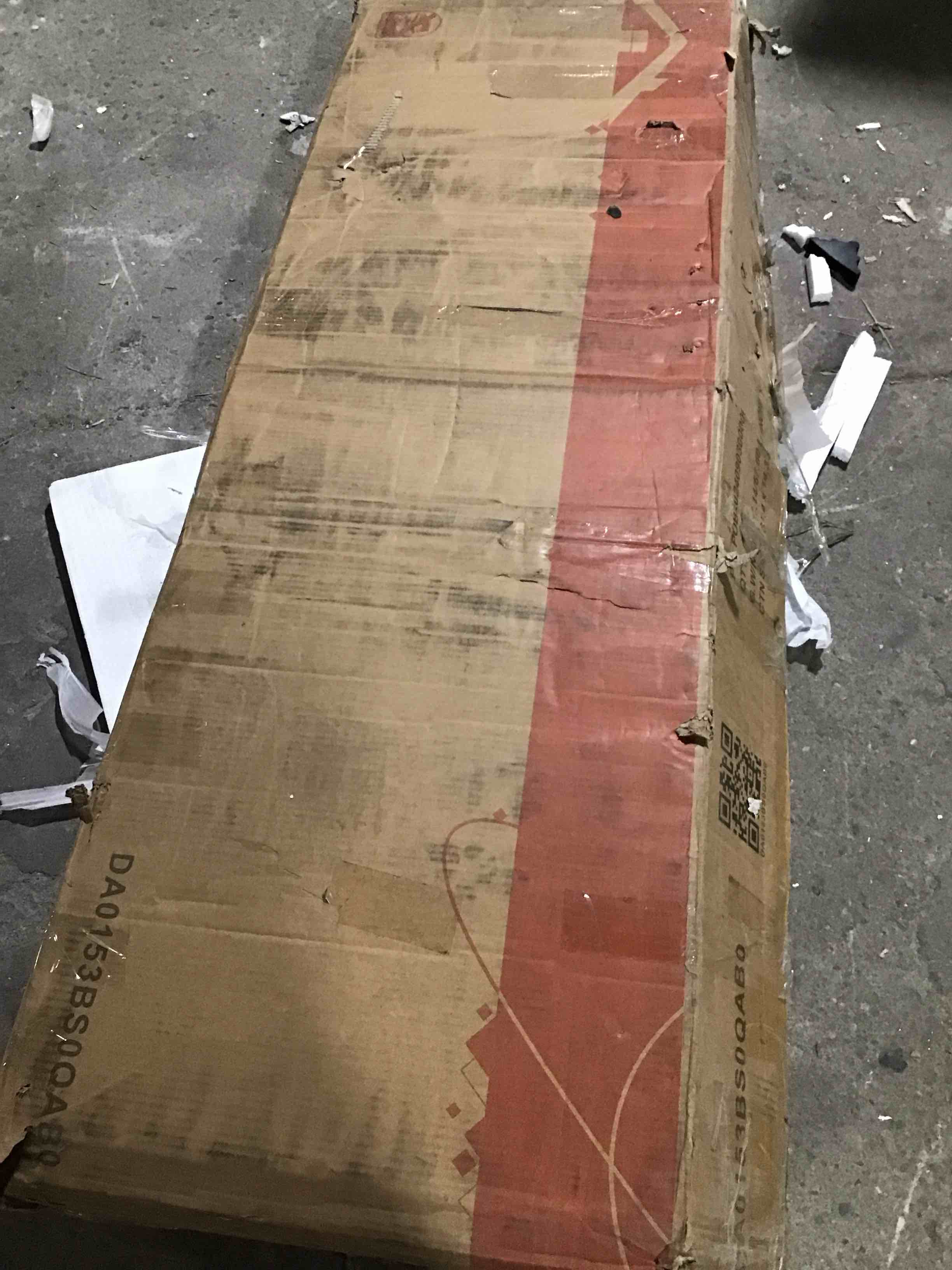 Condition photo showing Good Condition for ( incomplete) Full Size Wood Platform Bed with Underneath Storage, 2 Drawers, and Sturdy Wood Frame, 78" L x 57.5" W x 37.5" H Being 