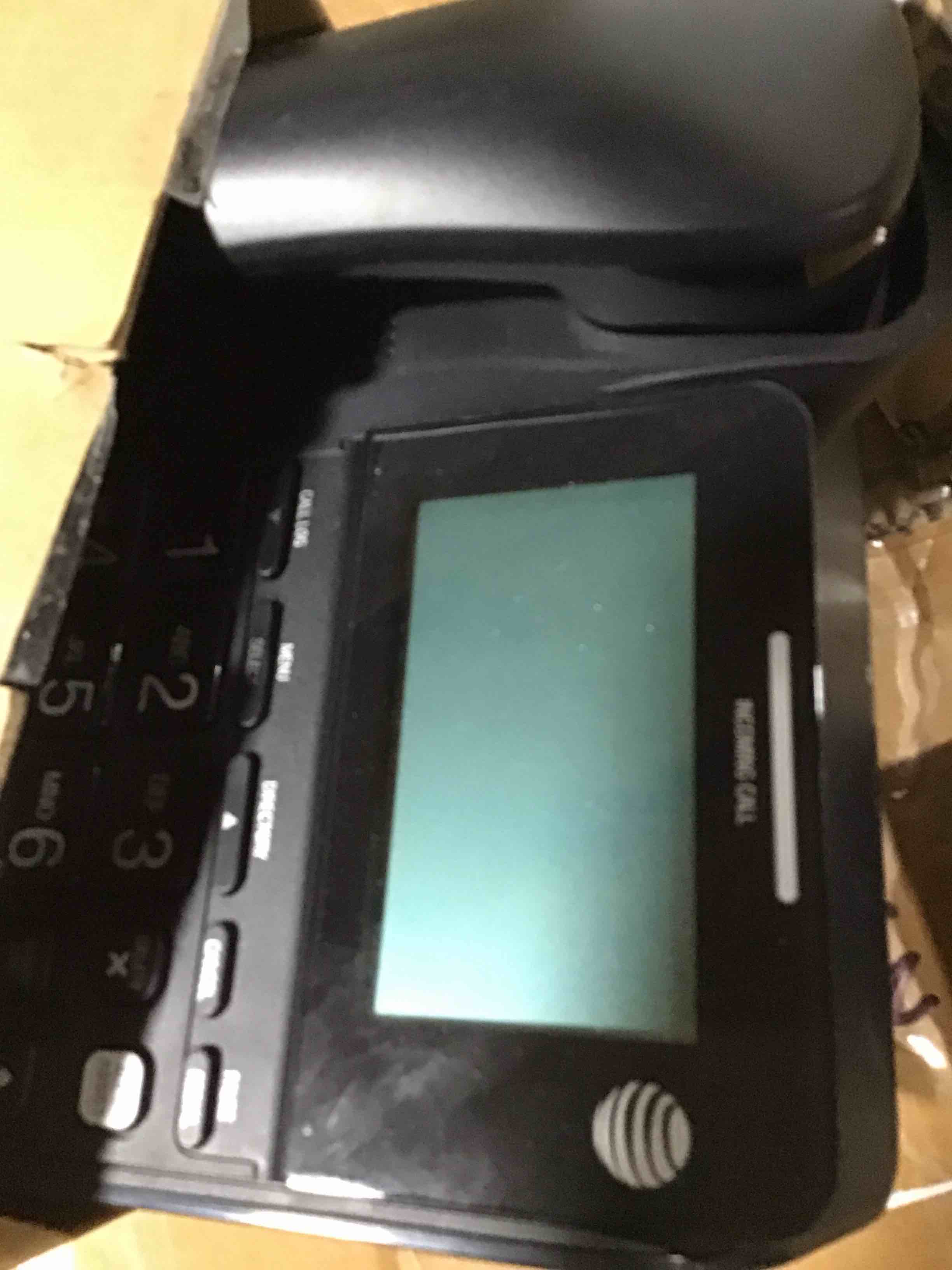 Condition photo showing Good Condition for AT&T - 2940 Corded Phone with Caller ID/Call Waiting - Black