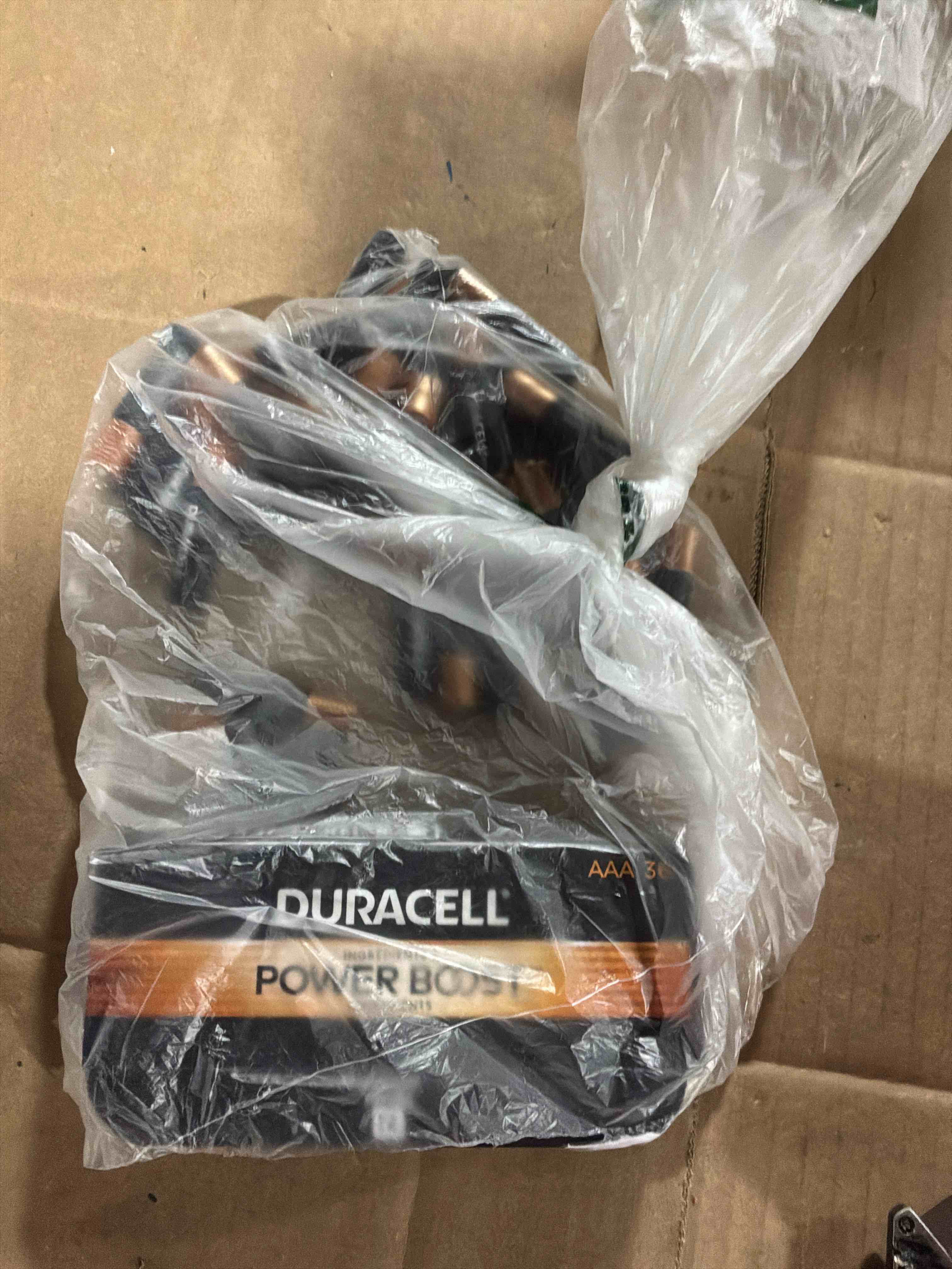 duracell mn24p36 coppertop alkaline batteries, aaa, 36/pk