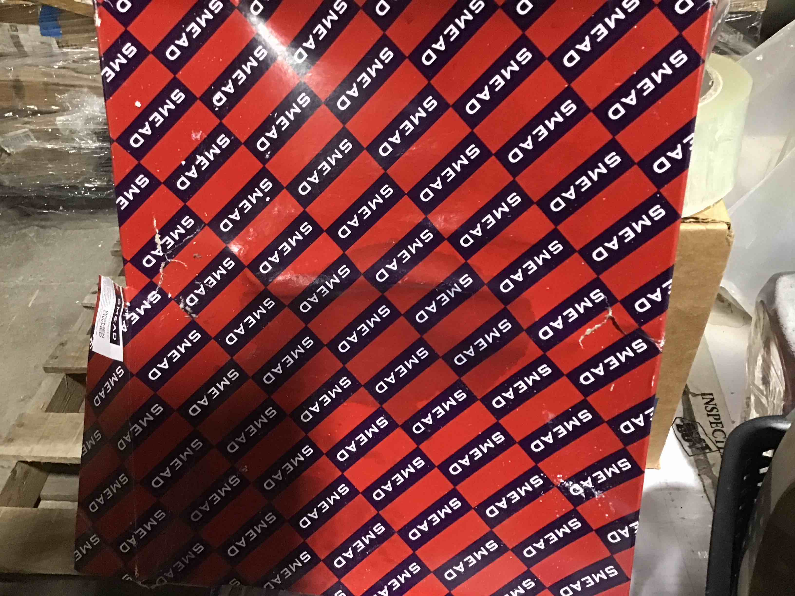 Condition photo showing Good Condition for Smead SMD10501 1/3-cut Tab Poly File Folders 24 / Box Red