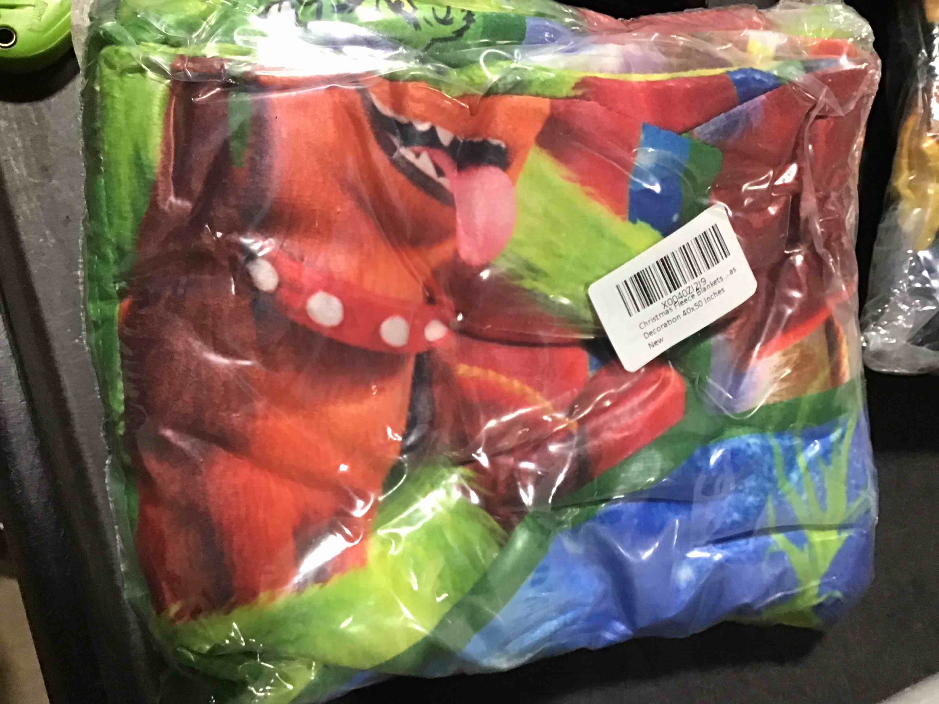 Condition photo showing Good Condition for Christmas fleece Blankets Decoration similar 