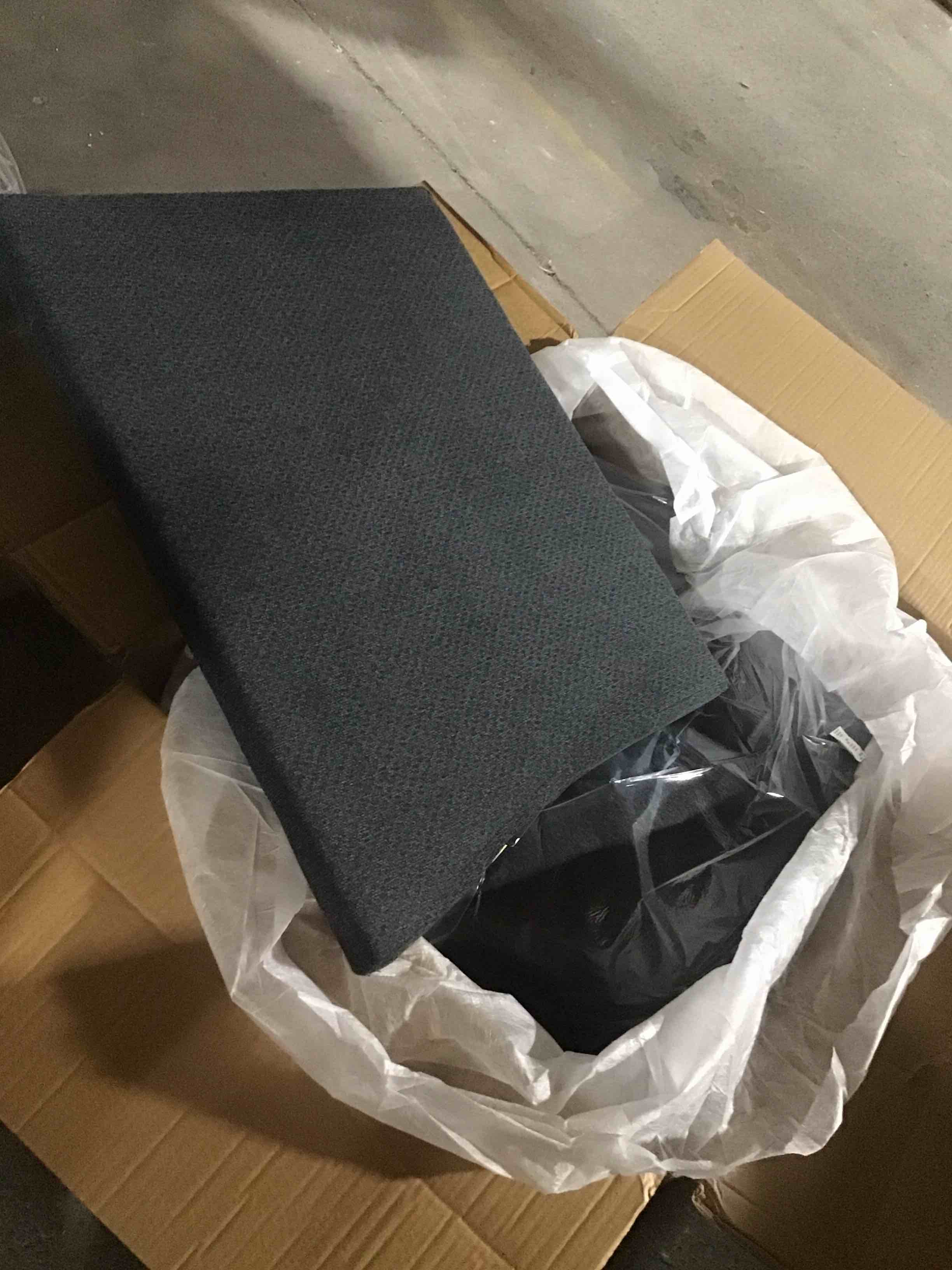 Condition photo showing Good Condition for Rafael Storage Ottoman Module For Sofa Set As A Seat And Low Table coach