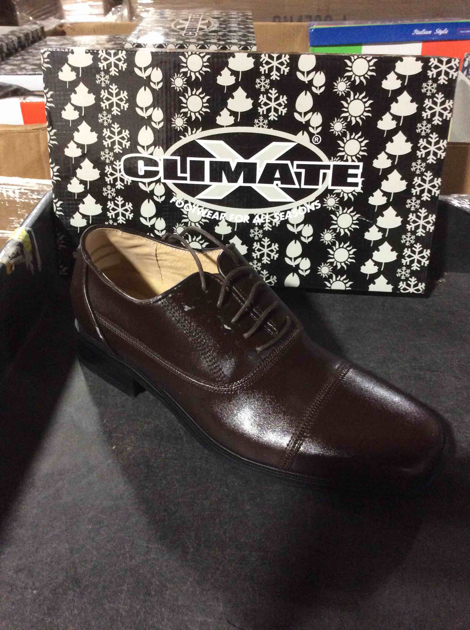 Condition photo showing Good Condition for CLIMATE A0295 BROWN SIZE 9